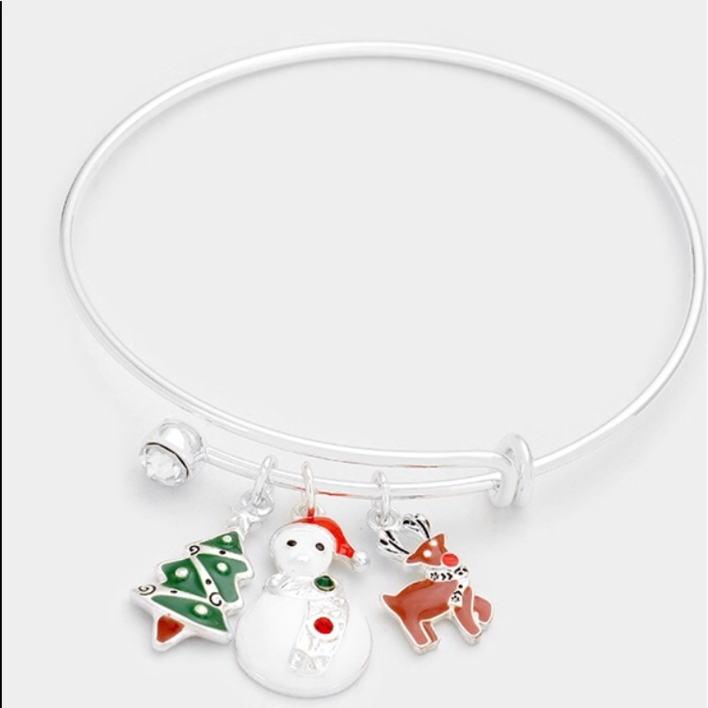 Holiday Bangle Bracelet